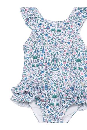 costume da bagno con stampa floreale arricciata TARTINE ET CHOCOLAT KIDS | CC380510126E